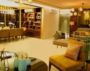 Living Room in 3 BHK Apartment at Puri The Aravallis, Sector 61 – for Sale