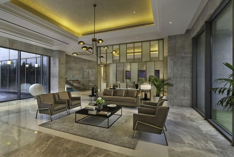 Gym, puri-the-aravallis 3 Bedroom 2250 Sq.Ft. Apartment In Sector 61 Gurgaon 10320660