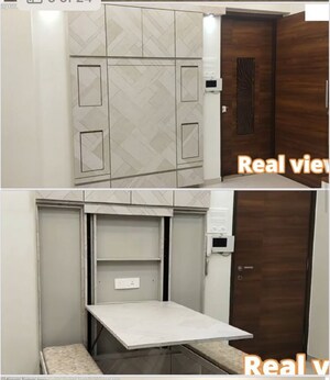 Bathroom in 1 BHK Apartment at Kabra Aurum, Goregaon West – for Rent