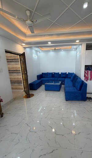 Living Room in 4 BHK Apartment at Gaurs Cascades, Raj Nagar Extension – for Sale