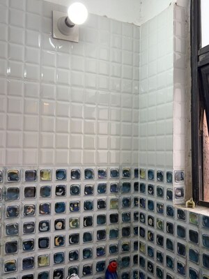 Washroom in 4 BHK Apartment at Gaurs Cascades, Raj Nagar Extension – for Sale