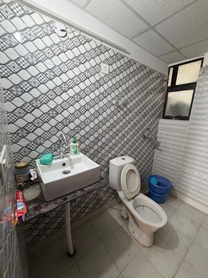 Bathroom in 4 BHK Apartment at Gaurs Cascades, Raj Nagar Extension – for Sale