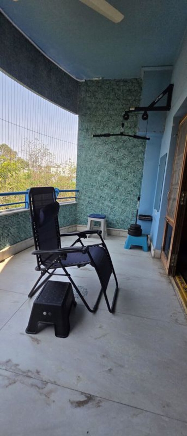 Balcony, banjara hills 3 Bedroom 2600 Sq.Ft. Apartment In Banjara Hills Hyderabad 10317257