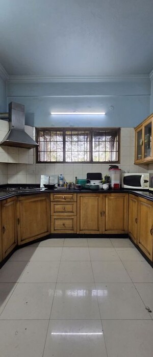 Kitchen in 3 BHK Apartment at Banjara Hills – for Sale