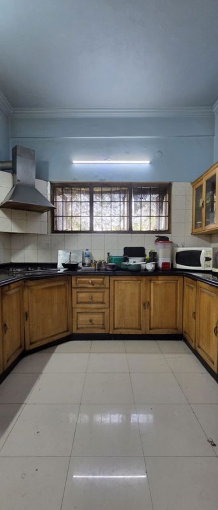 Kitchen, banjara hills 3 Bedroom 2600 Sq.Ft. Apartment In Banjara Hills Hyderabad 10317257