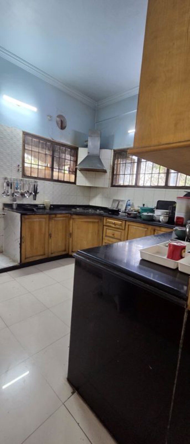 Kitchen, banjara hills 3 Bedroom 2600 Sq.Ft. Apartment In Banjara Hills Hyderabad 10317257