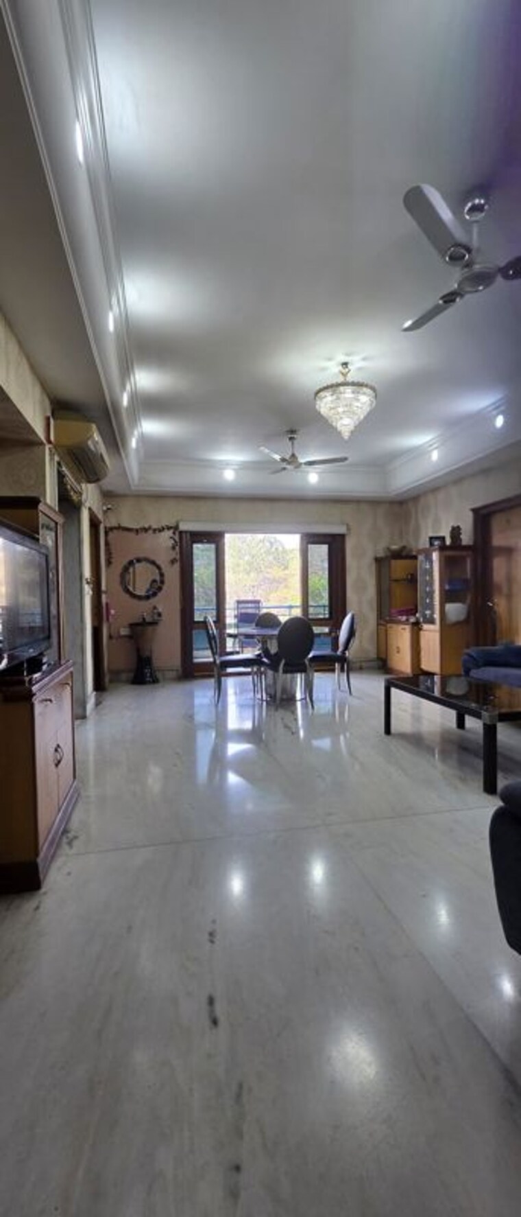 Living Room, banjara hills 3 Bedroom 2600 Sq.Ft. Apartment In Banjara Hills Hyderabad 10317257
