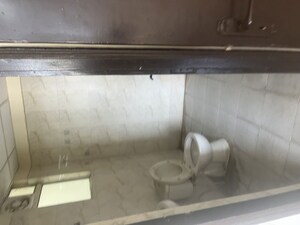 Bathroom in 3 BHK Apartment at Proview Officer City 2, Raj Nagar Extension – for Rent