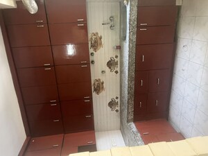 Bathroom in 3 BHK Apartment at Proview Officer City 2, Raj Nagar Extension – for Rent