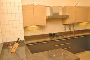 Kitchen in 3 BHK Apartment at Parsvnath Exotica, Sector 53 – for Sale