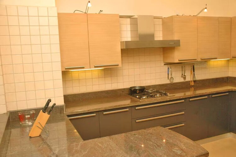 Kitchen, parsvnath-exotica 3 Bedroom 2900 Sq.Ft. Apartment In Sector 53 Gurgaon 10320959
