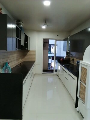 Kitchen in 3.5 BHK Apartment at Samriddhi Seven Heaven, Ranibagh – for Rent