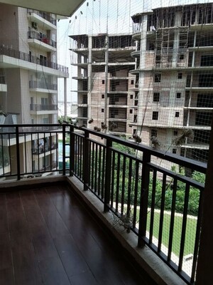 Balcony in 3.5 BHK Apartment at Samriddhi Seven Heaven, Ranibagh – for Rent