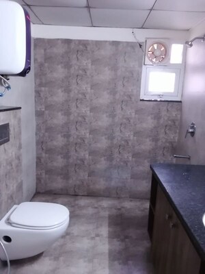 Bathroom in 3.5 BHK Apartment at Samriddhi Seven Heaven, Ranibagh – for Rent