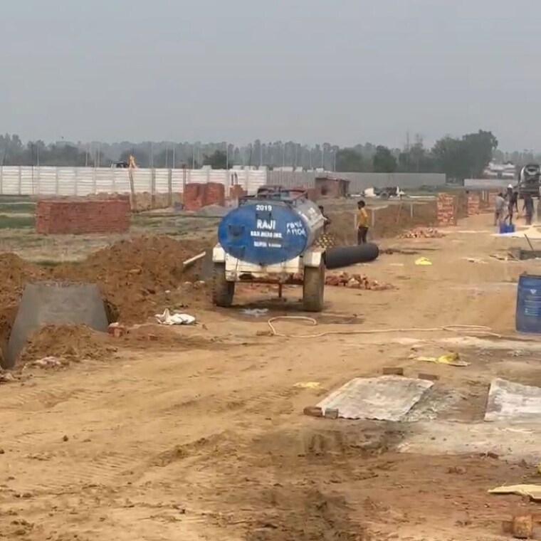 Exterior View, rohini sector 34  60 Sq.Mt. Plot In Rohini Sector 34 Delhi 10010876