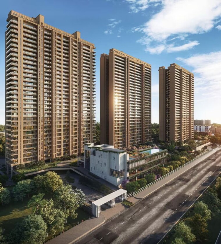 Exterior View, godrej-aristocrat 3 Bedroom 2514 Sq.Ft. Apartment In Sector 49 Gurgaon 10320970