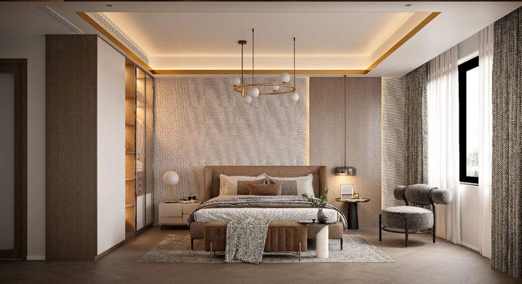 Living Room, godrej-aristocrat 3 Bedroom 2514 Sq.Ft. Apartment In Sector 49 Gurgaon 10320970