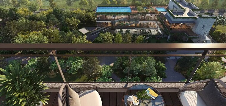 Exterior View, godrej-aristocrat 3 Bedroom 2514 Sq.Ft. Apartment In Sector 49 Gurgaon 10320970