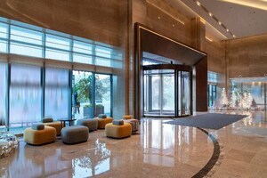 Living Room in 3 BHK Apartment at Godrej Aristocrat, Sector 49 – for Sale