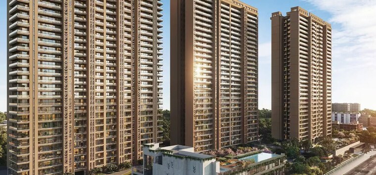 Exterior View, godrej-aristocrat 3 Bedroom 2514 Sq.Ft. Apartment In Sector 49 Gurgaon 10320970
