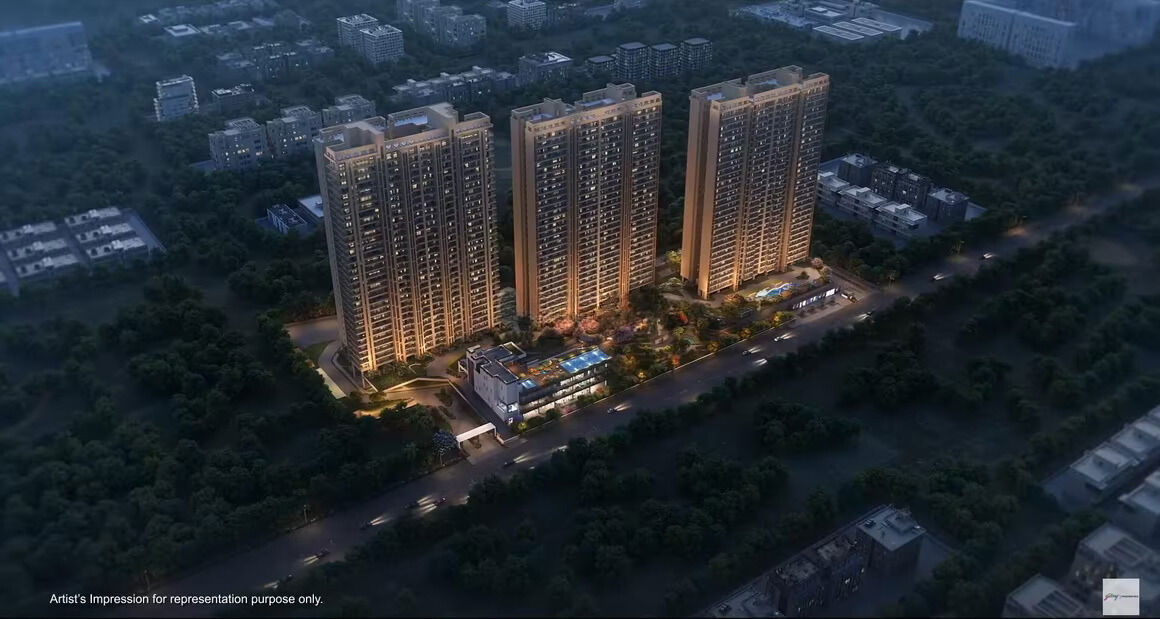 3 BHK 2514 Sq.Ft. Apartment in Godrej Aristocrat