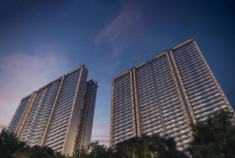 Exterior View, godrej-aristocrat 3 Bedroom 2514 Sq.Ft. Apartment In Sector 49 Gurgaon 10320970