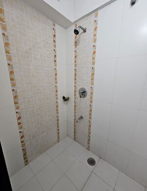 Bathroom in 2 BHK Apartment at Amit Sapphire Park, Balewadi – for Rent