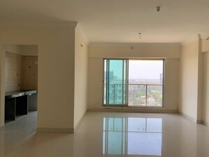 Living Room in 4 BHK Apartment at Silver Serene Goregaon, Goregaon West – for Sale