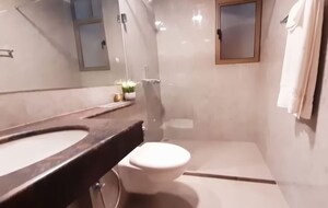 Bathroom in 3 BHK Apartment at M3M Heights, Sector 65 – for Sale