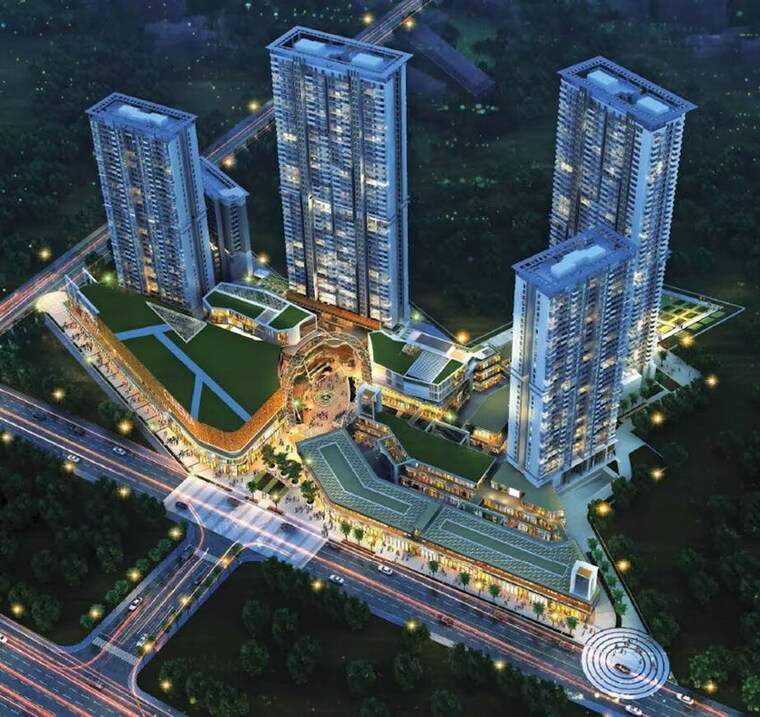 Master Plan, m3m-heights 3 Bedroom 1828 Sq.Ft. Apartment In Sector 65 Gurgaon 10320978