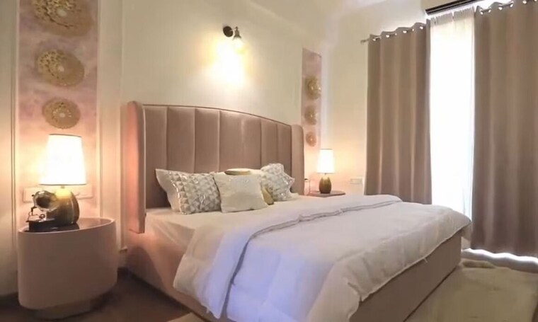 Bedroom, m3m-heights 3 Bedroom 1828 Sq.Ft. Apartment In Sector 65 Gurgaon 10320978