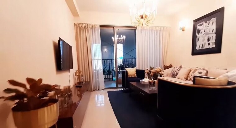 Kitchen, m3m-heights 3 Bedroom 1828 Sq.Ft. Apartment In Sector 65 Gurgaon 10320978