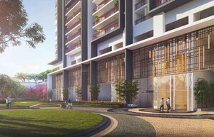 3 BHK Apartment – Exterior View View at M3M Heights, Sector 65 - for Sale