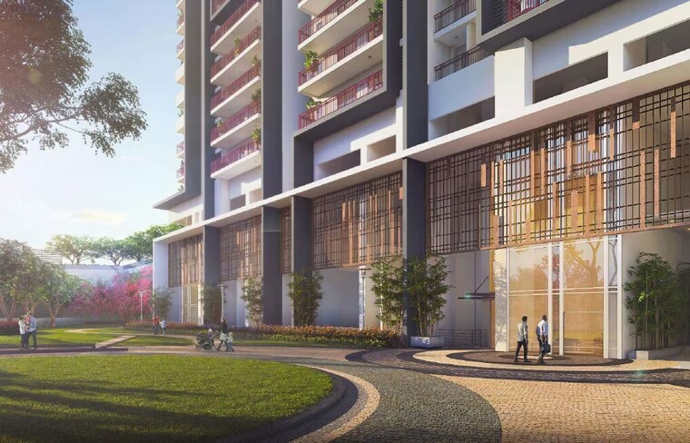 Exterior View, m3m-heights 3 Bedroom 1828 Sq.Ft. Apartment In Sector 65 Gurgaon 10320978