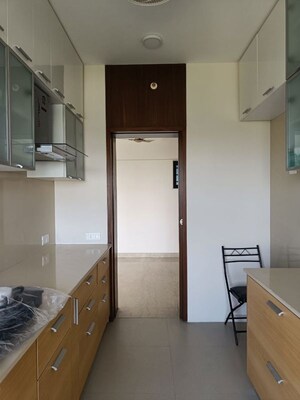 Kitchen in 3 BHK Apartment at Godrej Platinum Mumbai, Vikhroli East – for Sale
