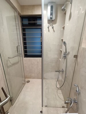 Bathroom in 3 BHK Apartment at Godrej Platinum Mumbai, Vikhroli East – for Sale