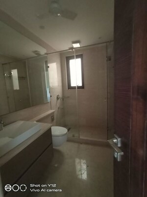 Bathroom in 4 BHK Builder Floor at Greater Kailash I – for Rent