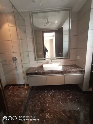 Bathroom in 4 BHK Builder Floor at Greater Kailash I – for Rent