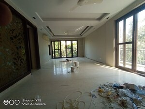 Living Room in 4 BHK Builder Floor at Greater Kailash I – for Rent