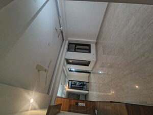 Staircase in 3 BHK Builder Floor at Malviya Nagar – for Rent