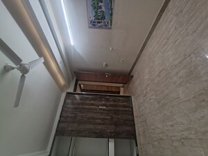 Staircase in 3 BHK Builder Floor at Malviya Nagar – for Rent