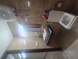 Bathroom in 3 BHK Builder Floor at Malviya Nagar – for Rent