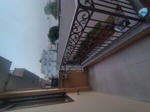 Staircase in 3 BHK Builder Floor at Malviya Nagar – for Rent