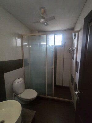 Bathroom in 3 BHK Apartment at Malviya Nagar – for Sale
