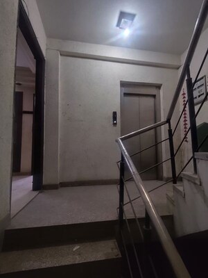 Staircase in 3 BHK Apartment at Malviya Nagar – for Sale