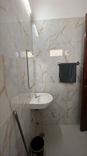 Bathroom in 6+ BHK Builder Floor at GMADA Eco City, North Mullanpur – for Rent