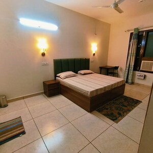 Living Room in 6+ BHK Builder Floor at GMADA Eco City, North Mullanpur – for Rent