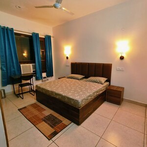 Living Room in 6+ BHK Builder Floor at GMADA Eco City, North Mullanpur – for Rent