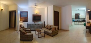 Living Room in 6+ BHK Builder Floor at GMADA Eco City, North Mullanpur – for Rent