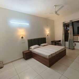 Living Room in 6+ BHK Builder Floor at GMADA Eco City, North Mullanpur – for Rent